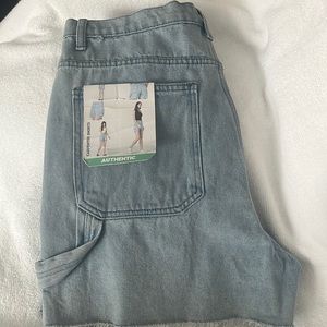 Super high rise carpenter shorts